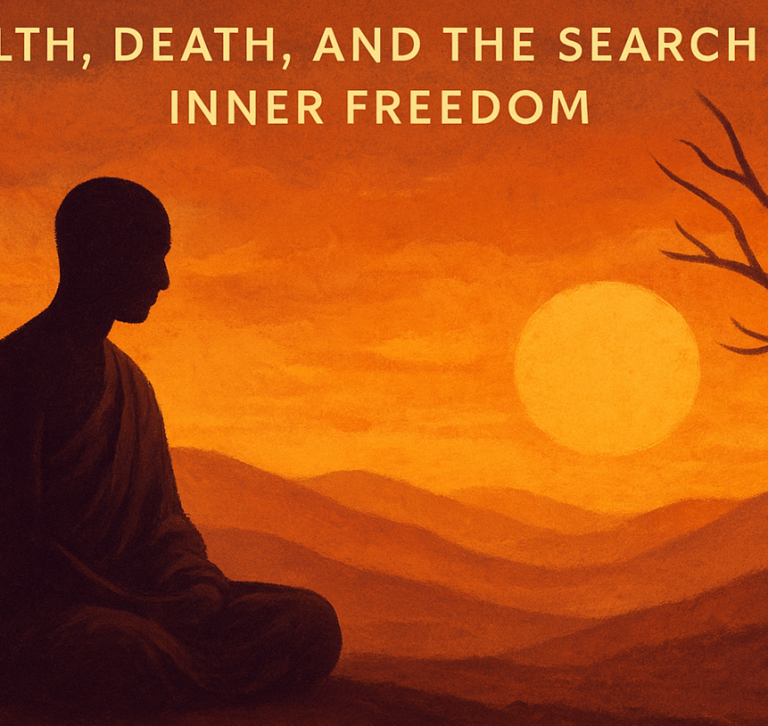 wealth, death and inner freedom