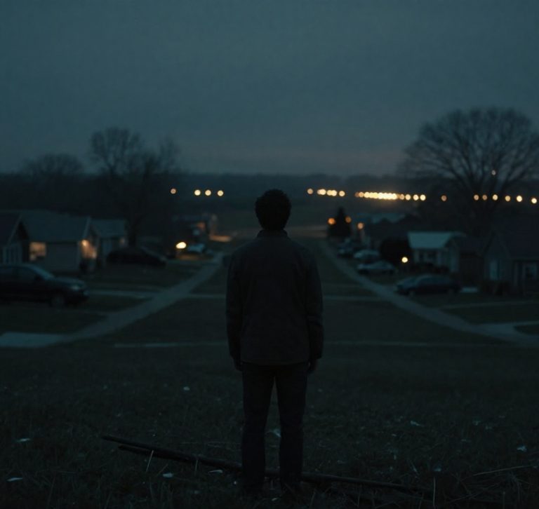 others succeeding while he questions his own worth